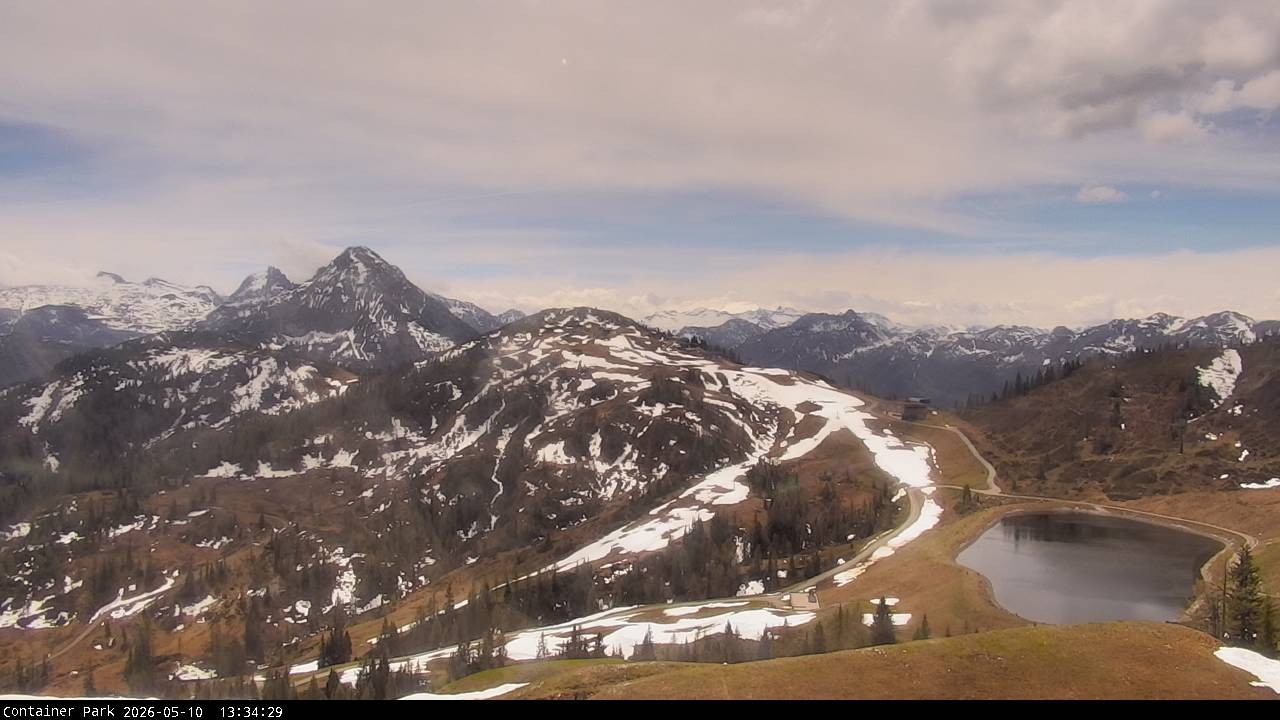 Archiv Foto Webcam Flachauwinkl-Kleinarl, Salzburger Land