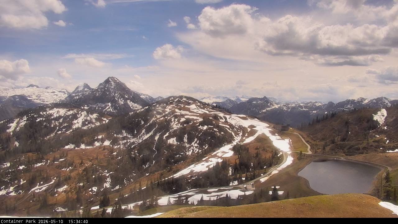 Archiv Foto Webcam Flachauwinkl-Kleinarl, Salzburger Land