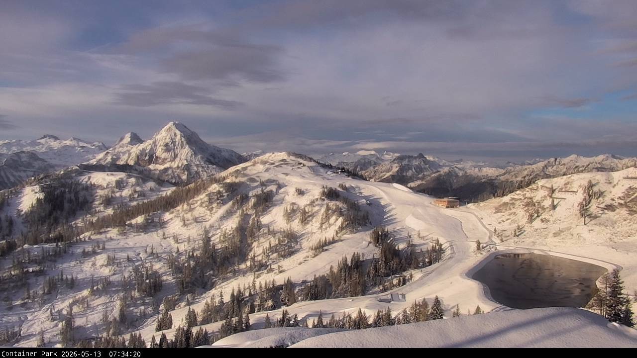 Archiv Foto Webcam Flachauwinkl-Kleinarl, Salzburger Land