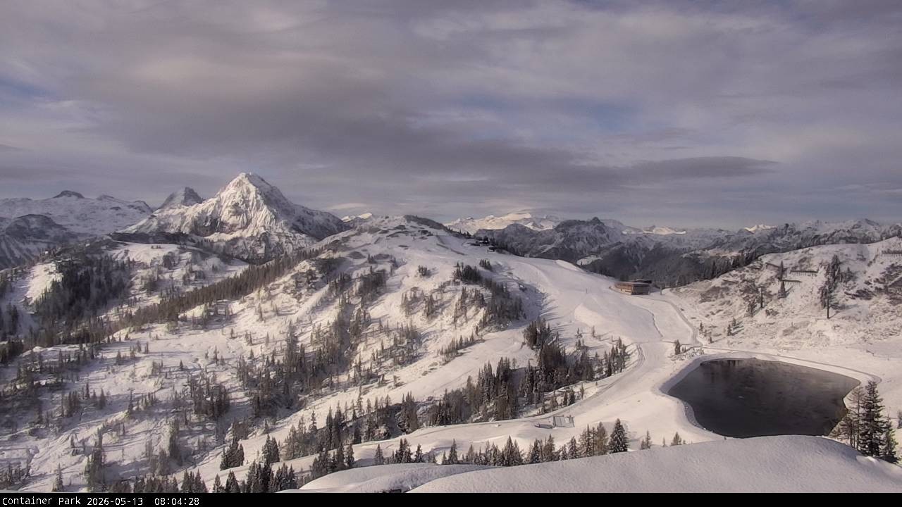 Archiv Foto Webcam Flachauwinkl-Kleinarl, Salzburger Land