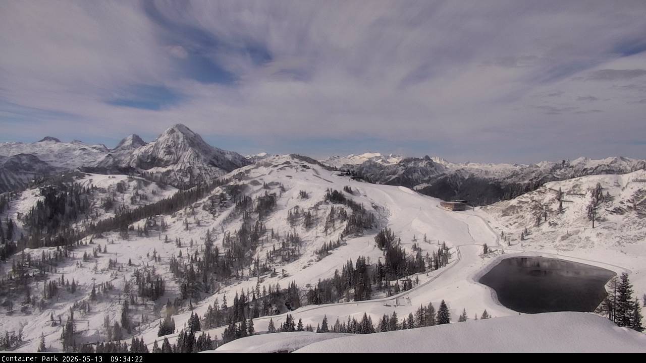 Archiv Foto Webcam Flachauwinkl-Kleinarl, Salzburger Land