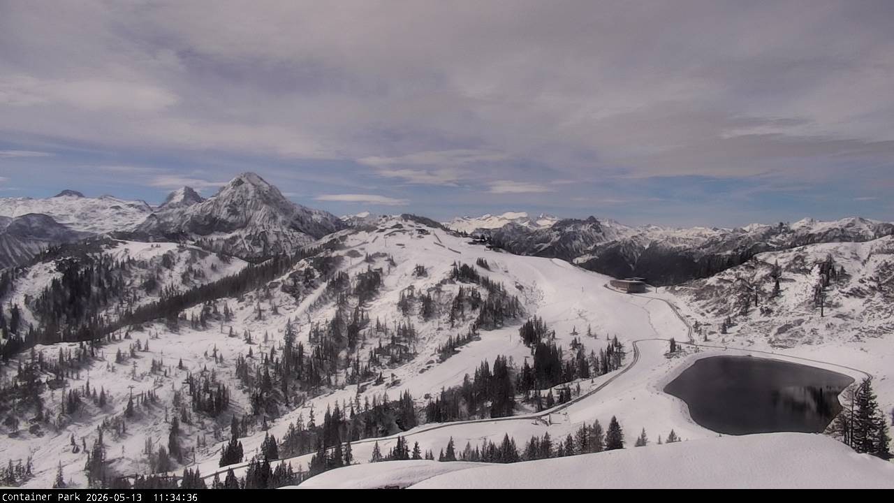 Archiv Foto Webcam Flachauwinkl-Kleinarl, Salzburger Land