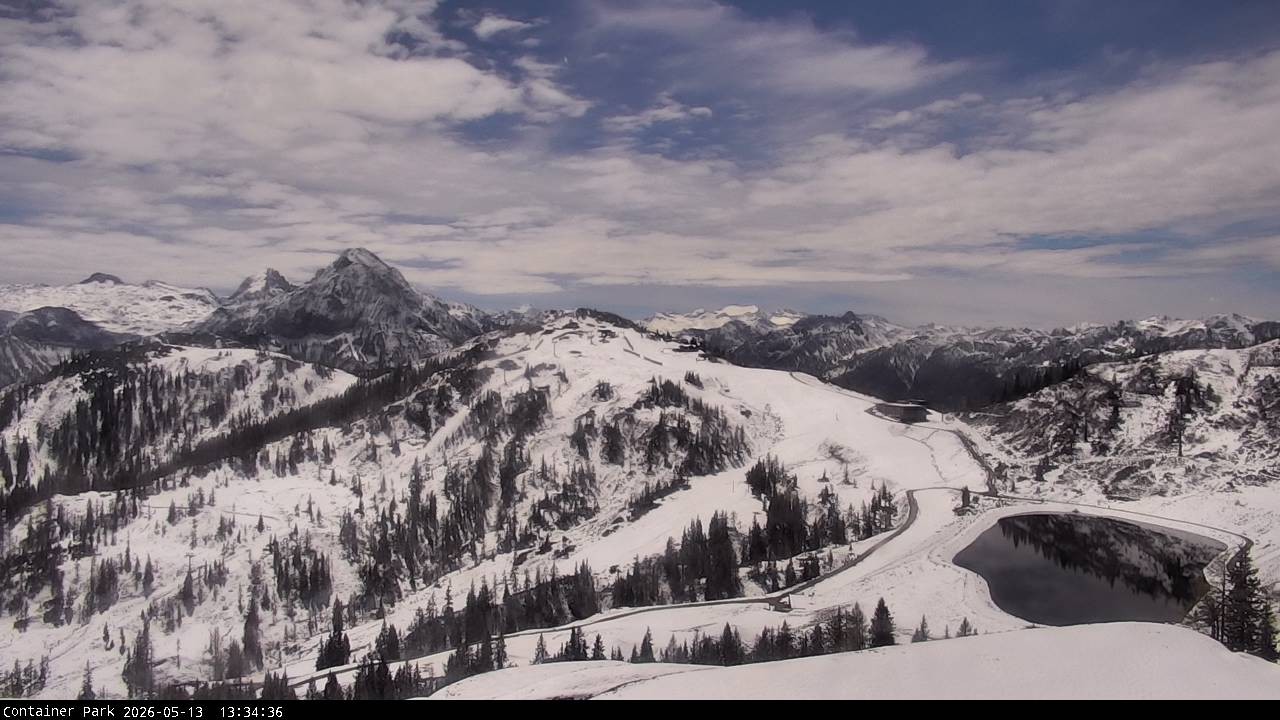 Archiv Foto Webcam Flachauwinkl-Kleinarl, Salzburger Land