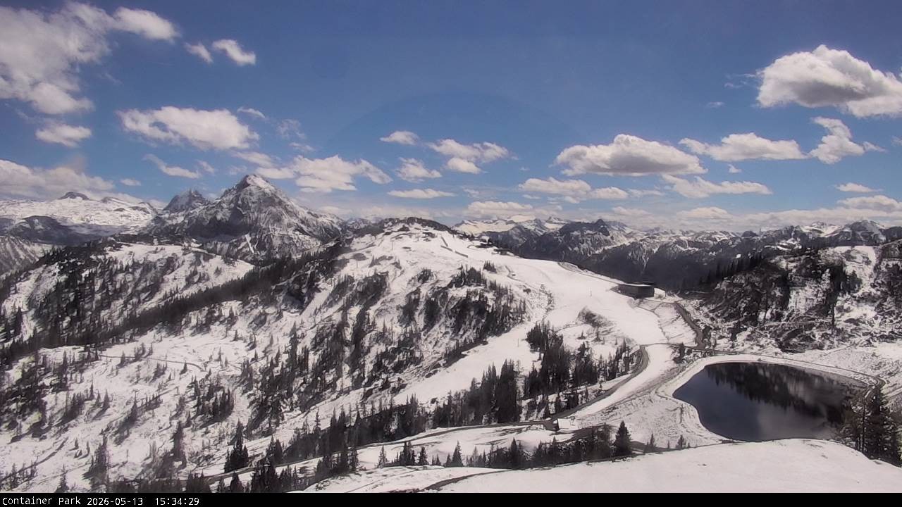 Archiv Foto Webcam Flachauwinkl-Kleinarl, Salzburger Land