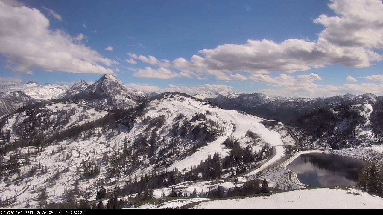 Archiv Foto Webcam Flachauwinkl-Kleinarl, Salzburger Land