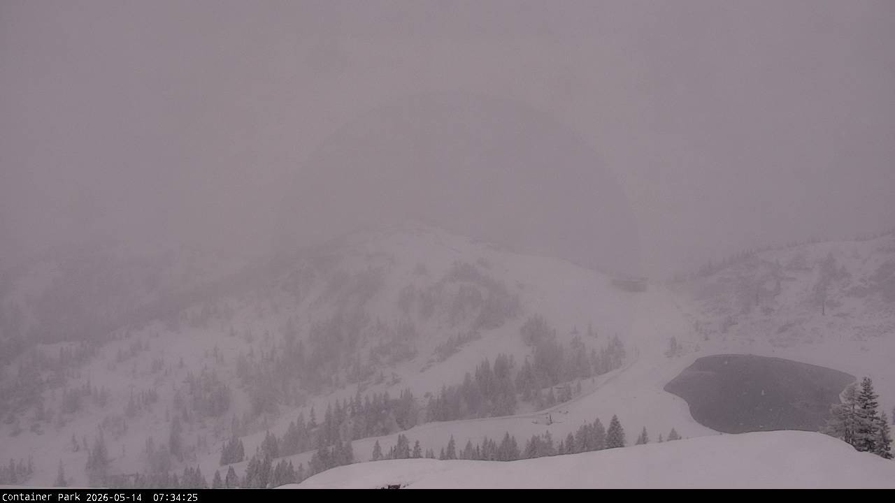Archived image Webcam Flachauwinkl-Kleinarl