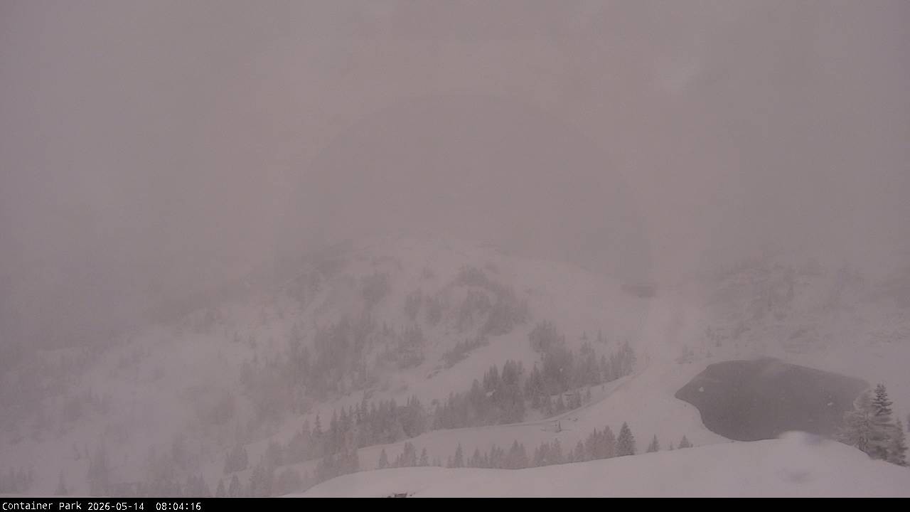 Archived image Webcam Flachauwinkl-Kleinarl
