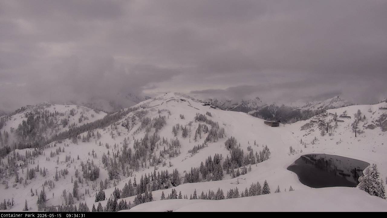 Archiv Foto Webcam Flachauwinkl-Kleinarl, Salzburger Land