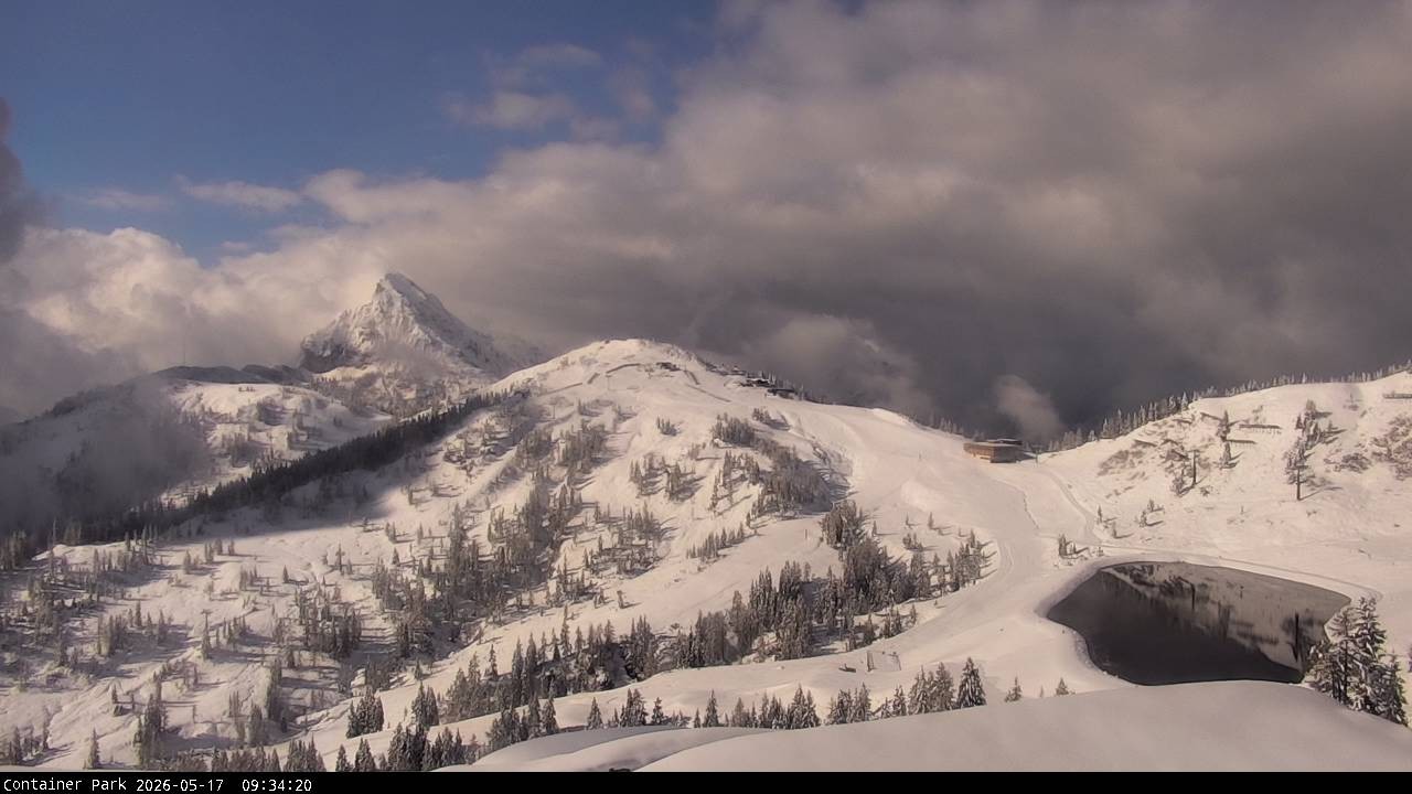Archiv Foto Webcam Flachauwinkl-Kleinarl, Salzburger Land