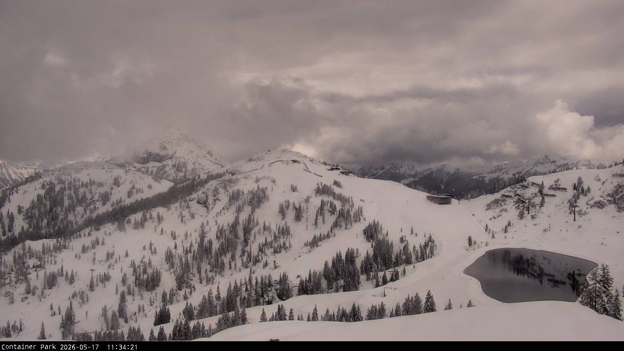 Archiv Foto Webcam Flachauwinkl-Kleinarl, Salzburger Land