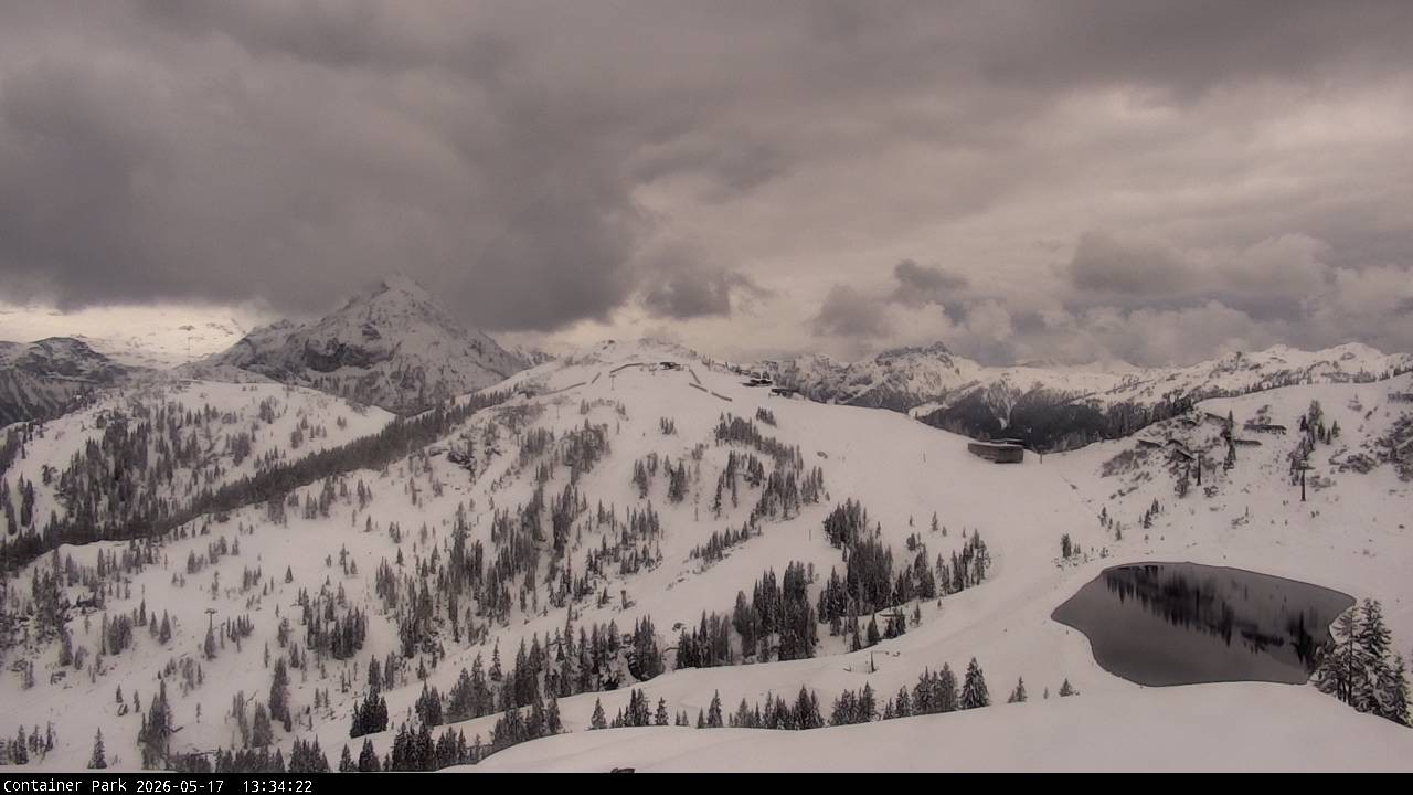 Archiv Foto Webcam Flachauwinkl-Kleinarl, Salzburger Land