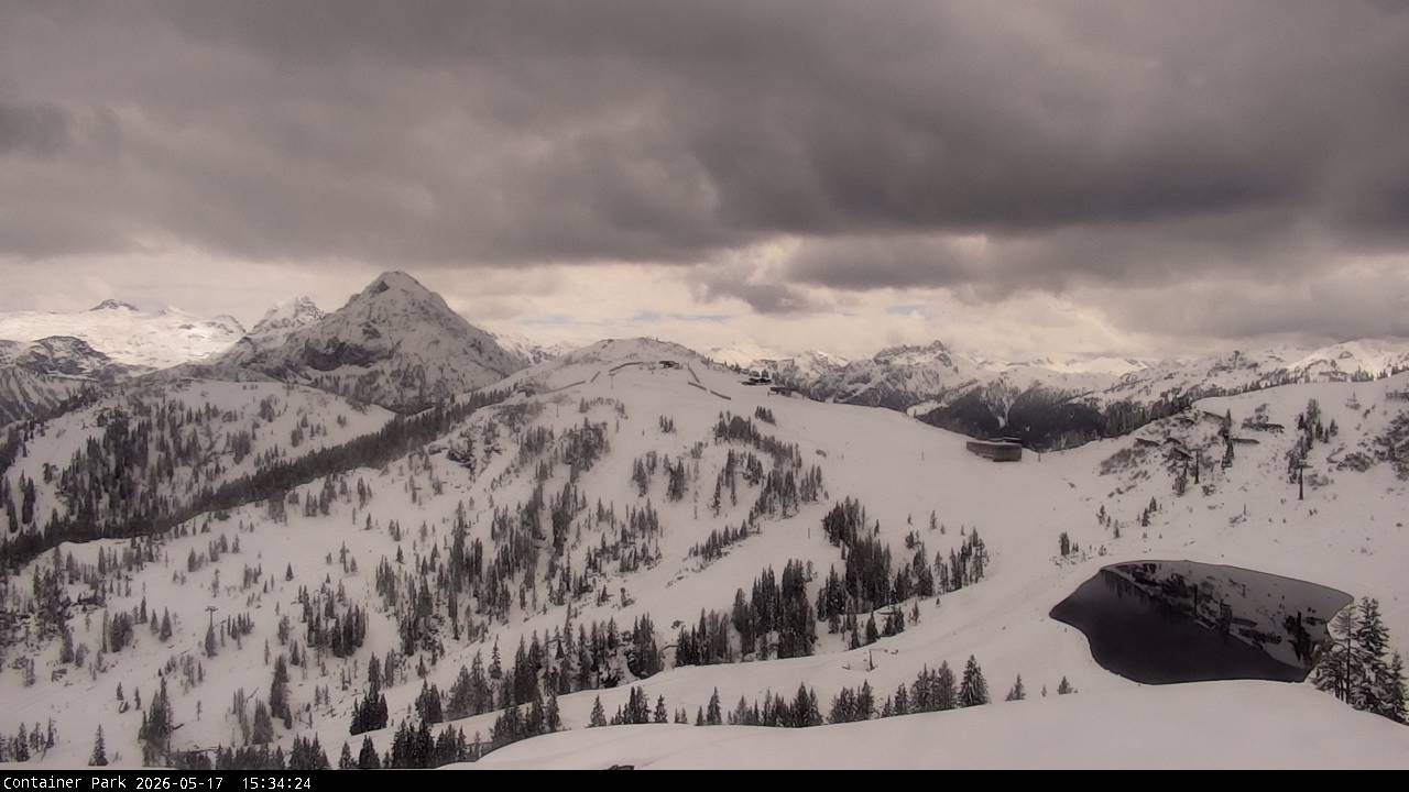 Archiv Foto Webcam Flachauwinkl-Kleinarl, Salzburger Land