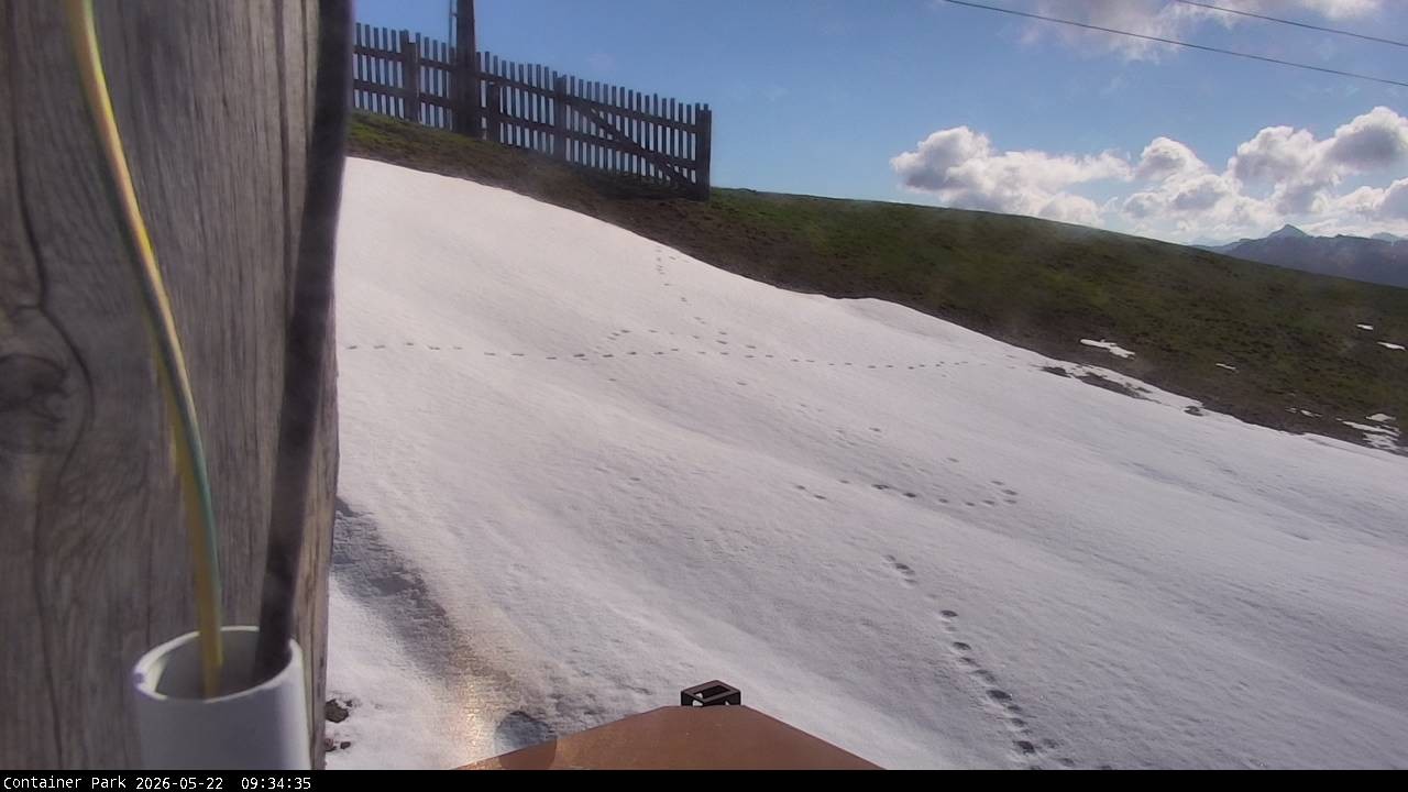 Archiv Foto Webcam Flachauwinkl-Kleinarl, Salzburger Land