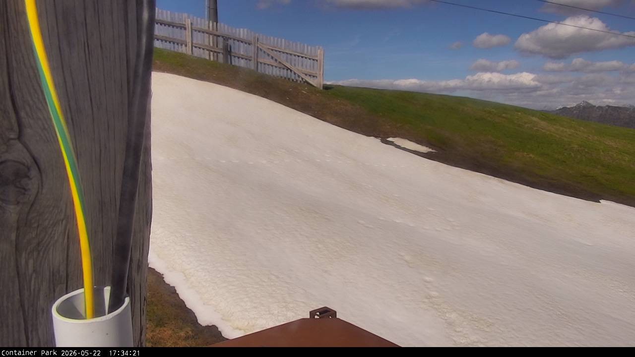 Archiv Foto Webcam Flachauwinkl-Kleinarl, Salzburger Land
