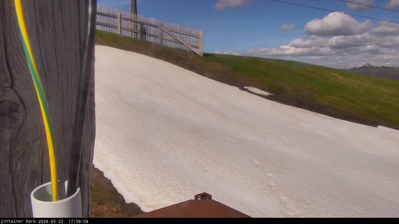Archiv Foto Webcam Flachauwinkl-Kleinarl, Salzburger Land