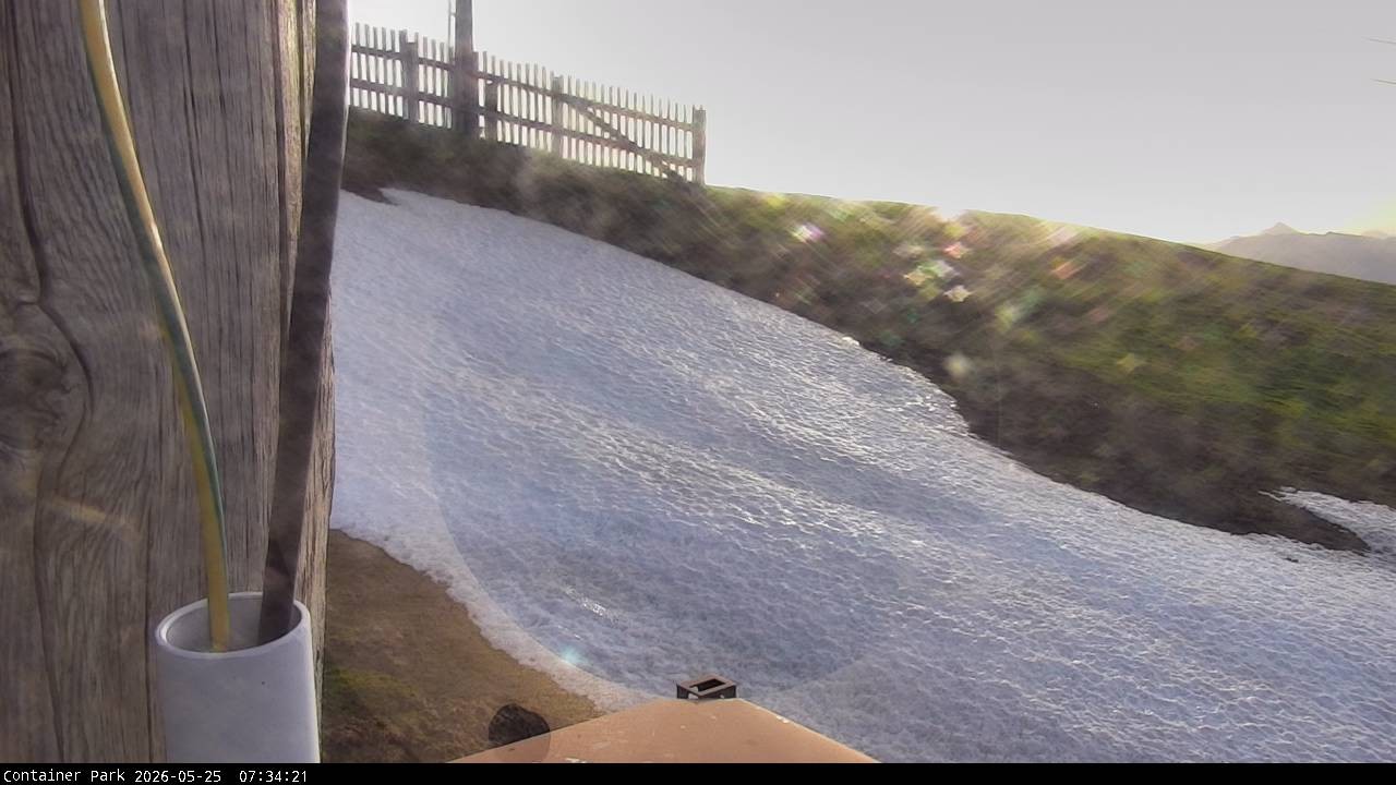 Archived image Webcam Flachauwinkl-Kleinarl