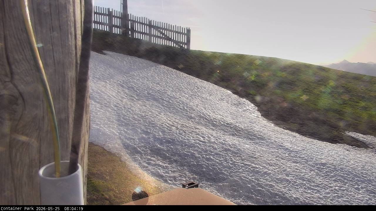 Archived image Webcam Flachauwinkl-Kleinarl