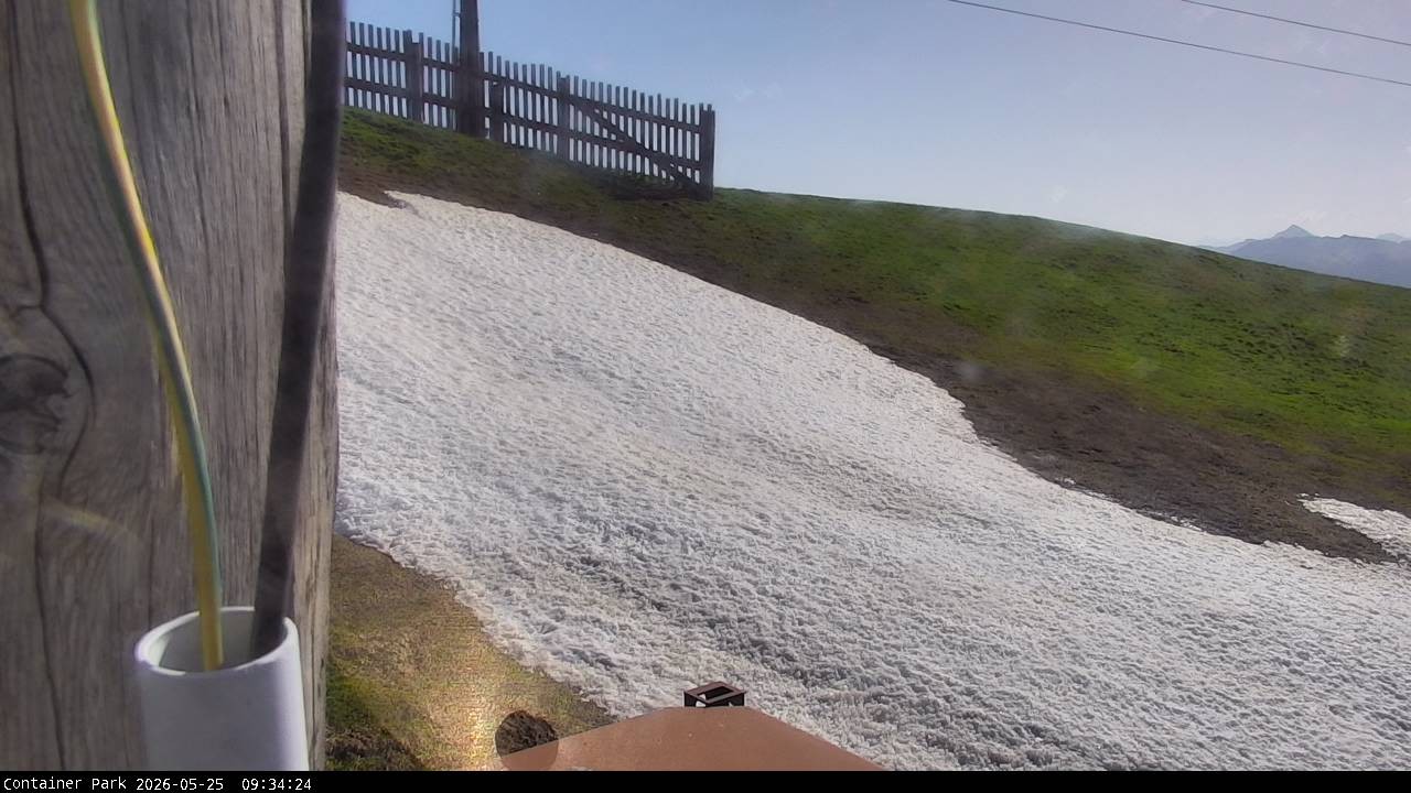 Archived image Webcam Flachauwinkl-Kleinarl