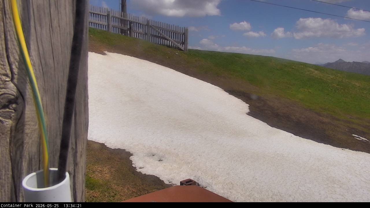 Archived image Webcam Flachauwinkl-Kleinarl
