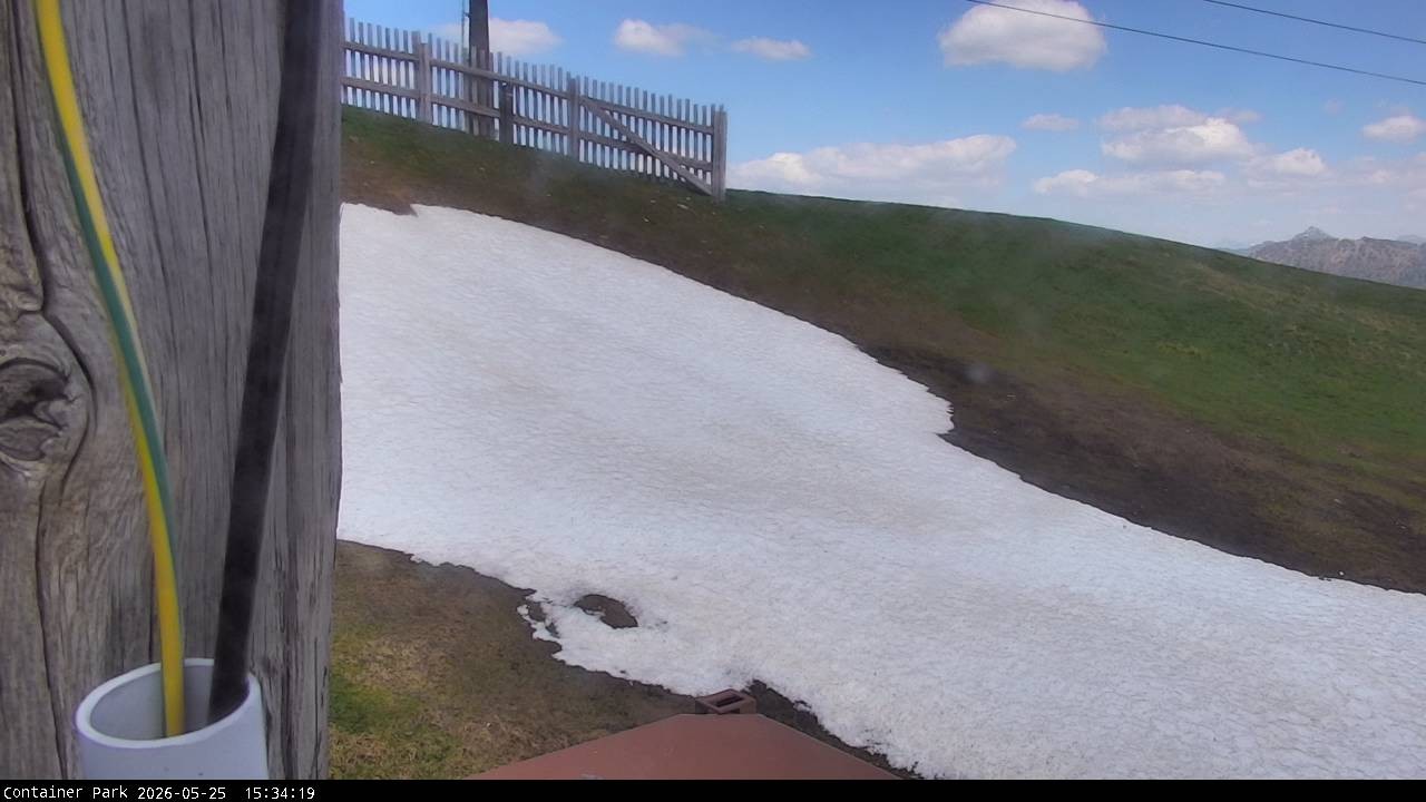 Archived image Webcam Flachauwinkl-Kleinarl