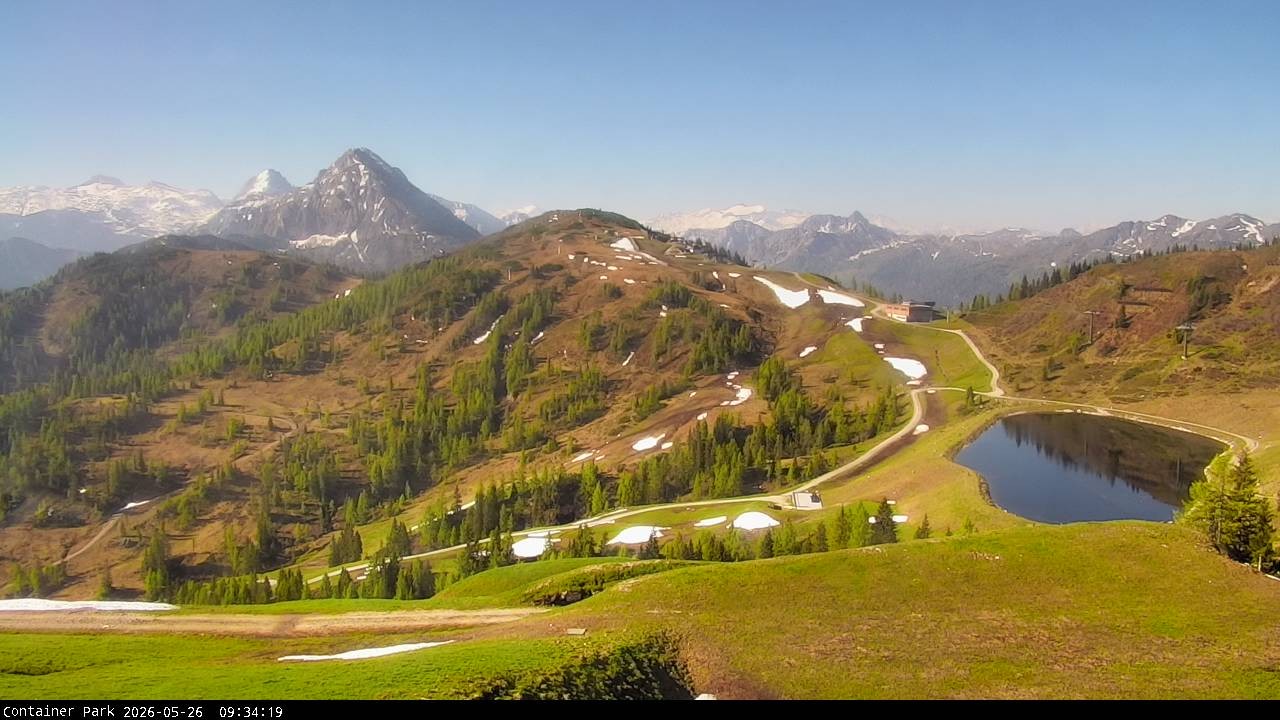 Archiv Foto Webcam Flachauwinkl-Kleinarl, Salzburger Land