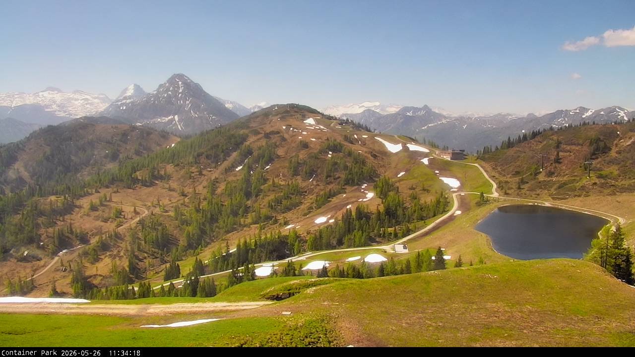 Archiv Foto Webcam Flachauwinkl-Kleinarl, Salzburger Land