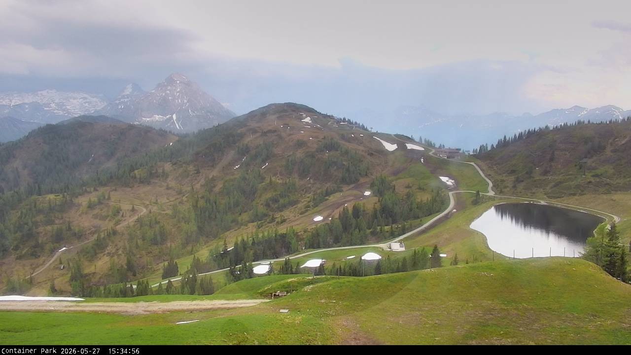 Archived image Webcam Flachauwinkl-Kleinarl