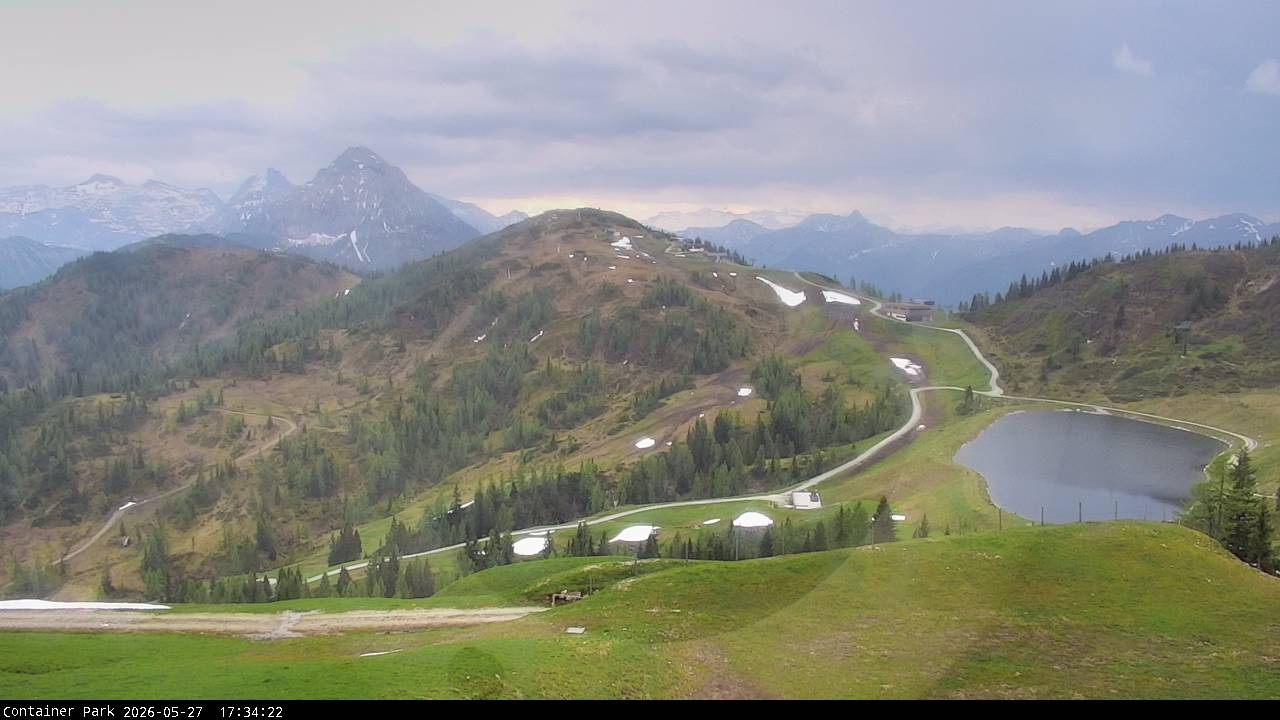 Archived image Webcam Flachauwinkl-Kleinarl