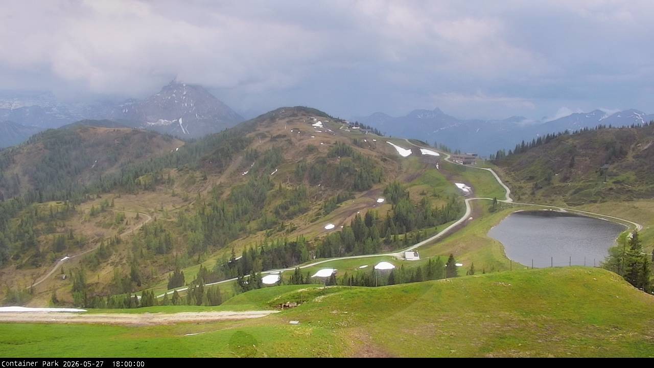 Archived image Webcam Flachauwinkl-Kleinarl