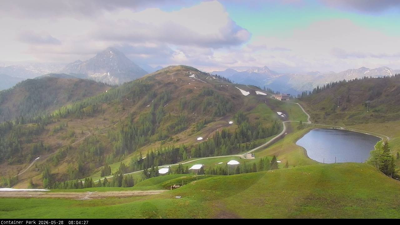 Archiv Foto Webcam Flachauwinkl-Kleinarl, Salzburger Land