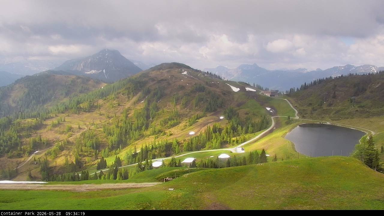 Archiv Foto Webcam Flachauwinkl-Kleinarl, Salzburger Land
