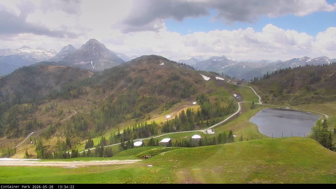 Archiv Foto Webcam Flachauwinkl-Kleinarl, Salzburger Land