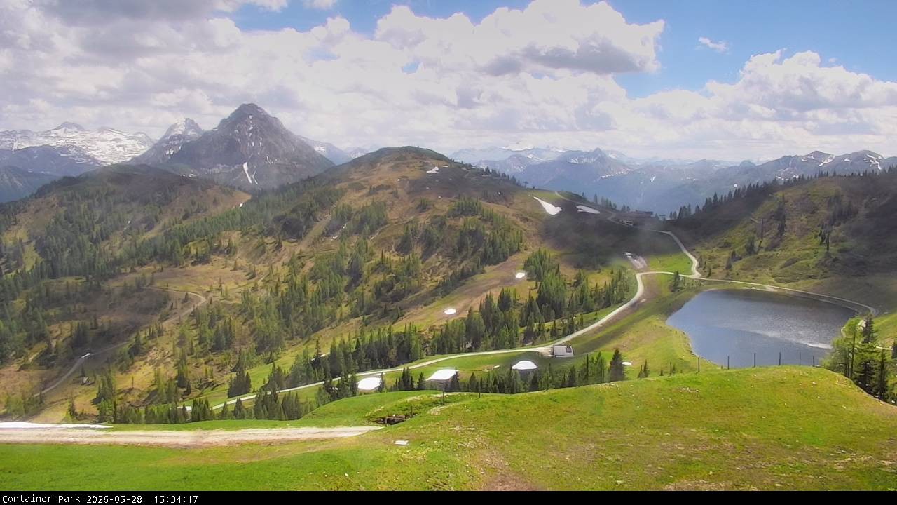 Archived image Webcam Flachauwinkl-Kleinarl
