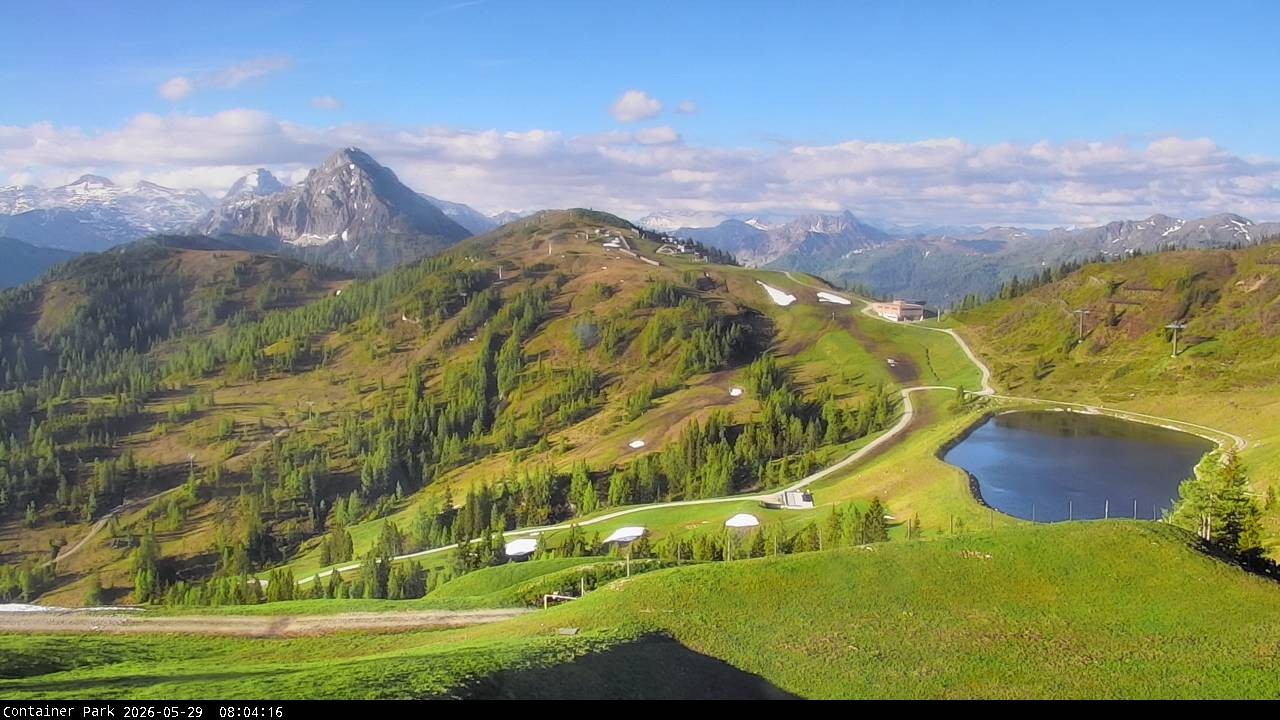 Archived image Webcam Flachauwinkl-Kleinarl