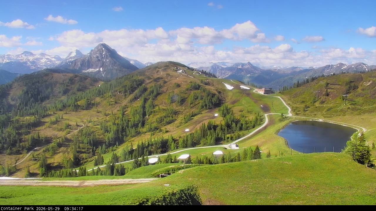 Archived image Webcam Flachauwinkl-Kleinarl