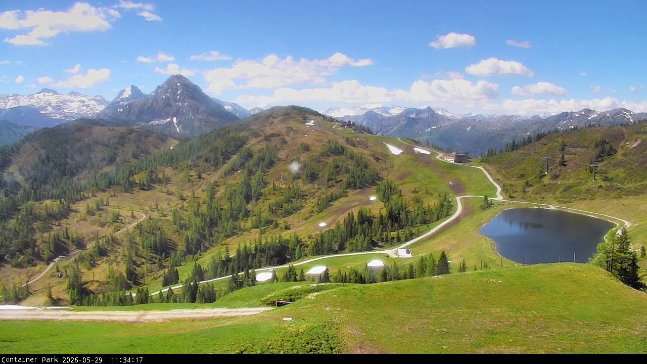 Archived image Webcam Flachauwinkl-Kleinarl