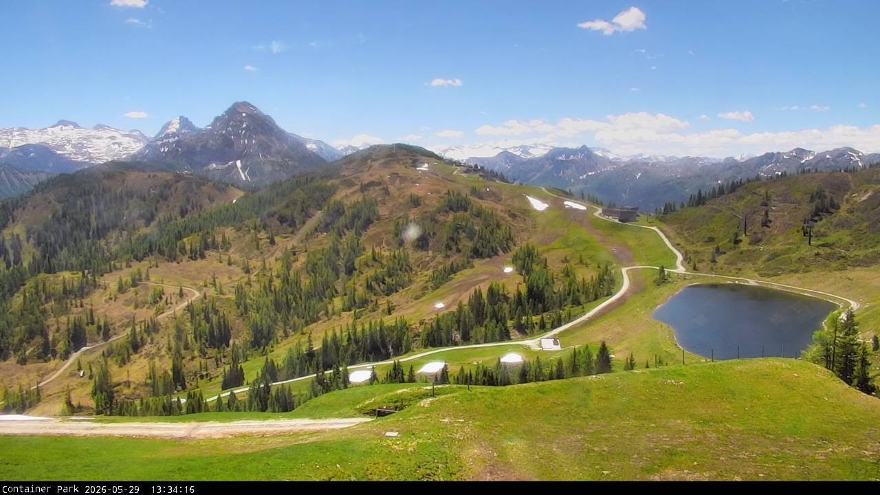 Archived image Webcam Flachauwinkl-Kleinarl