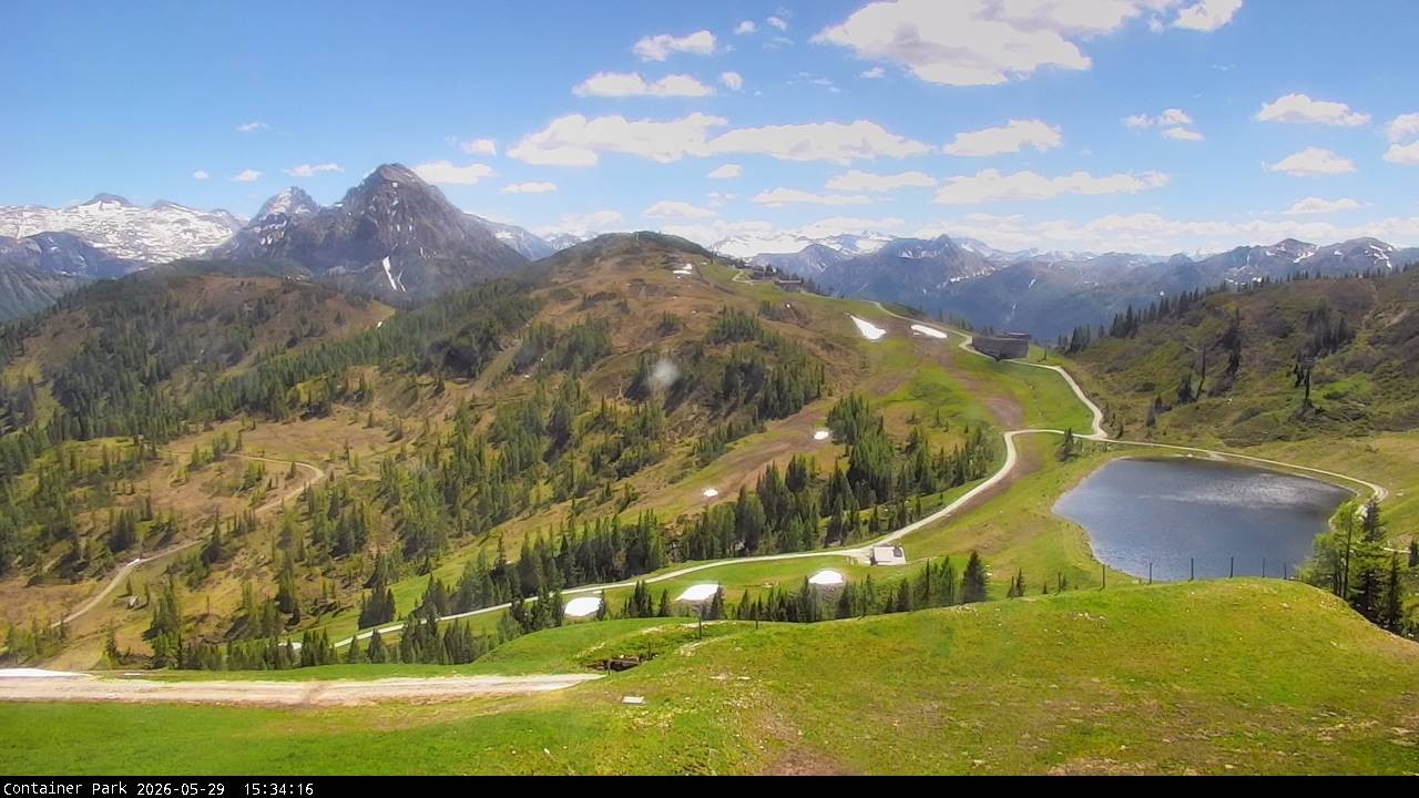 Archived image Webcam Flachauwinkl-Kleinarl