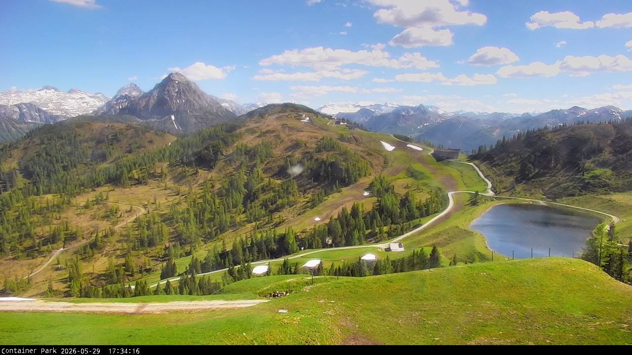 Archived image Webcam Flachauwinkl-Kleinarl