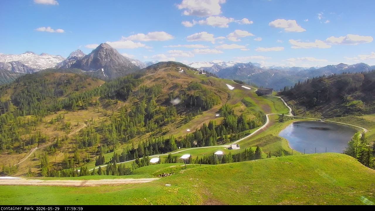 Archived image Webcam Flachauwinkl-Kleinarl