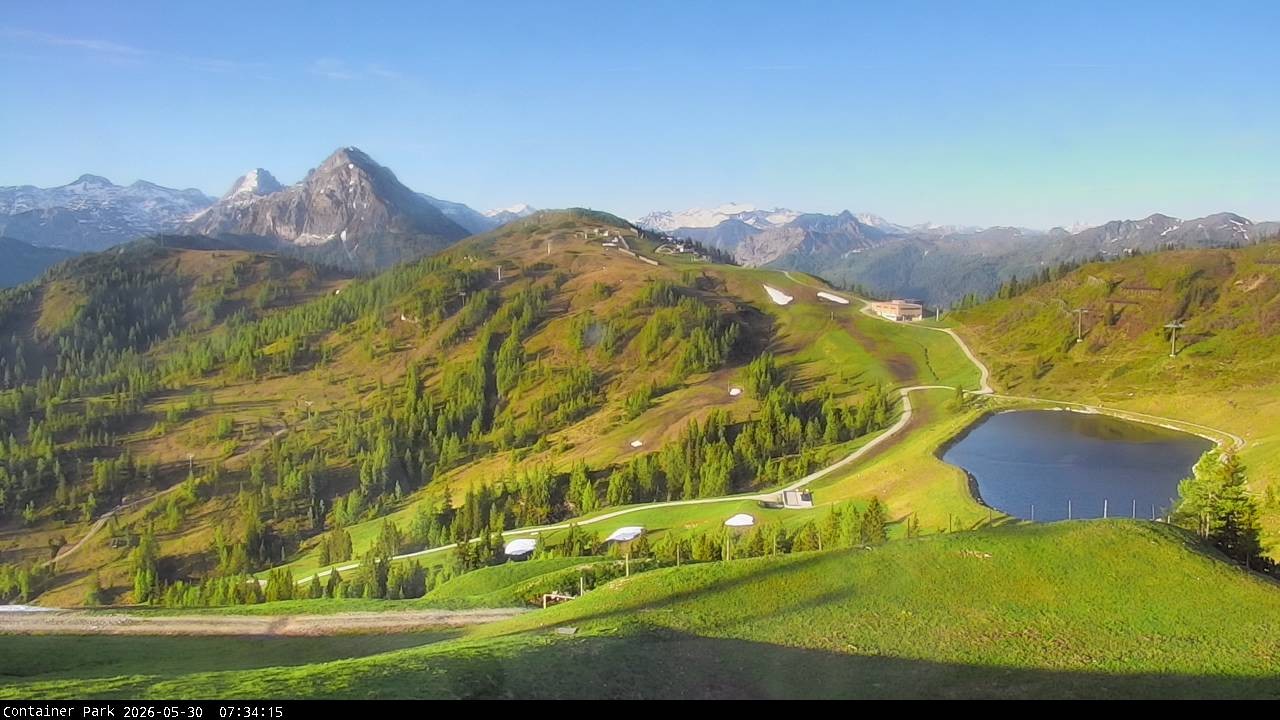 Archived image Webcam Flachauwinkl-Kleinarl