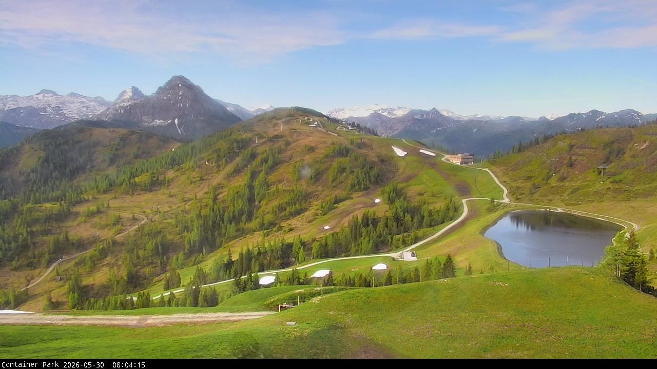 Archived image Webcam Flachauwinkl-Kleinarl