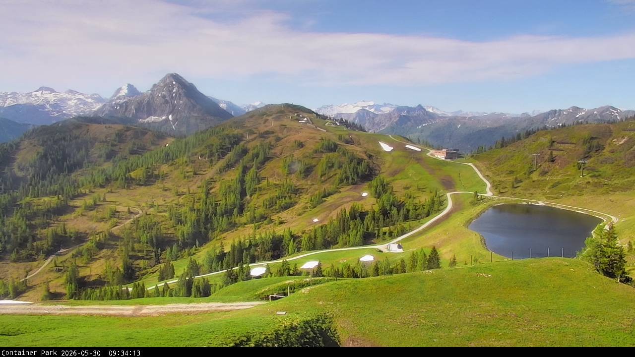 Archiv Foto Webcam Flachauwinkl-Kleinarl, Salzburger Land