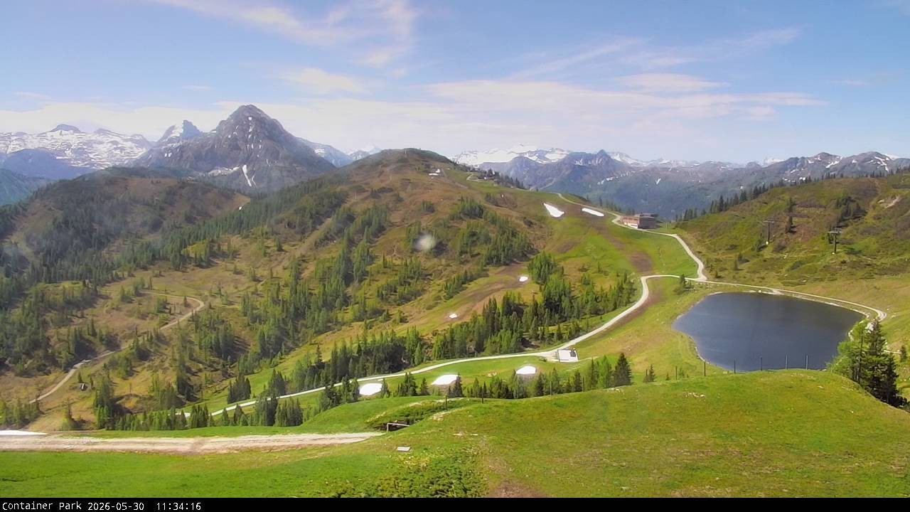 Archiv Foto Webcam Flachauwinkl-Kleinarl, Salzburger Land