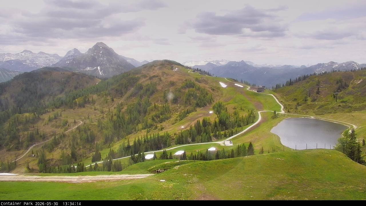 Archiv Foto Webcam Flachauwinkl-Kleinarl, Salzburger Land