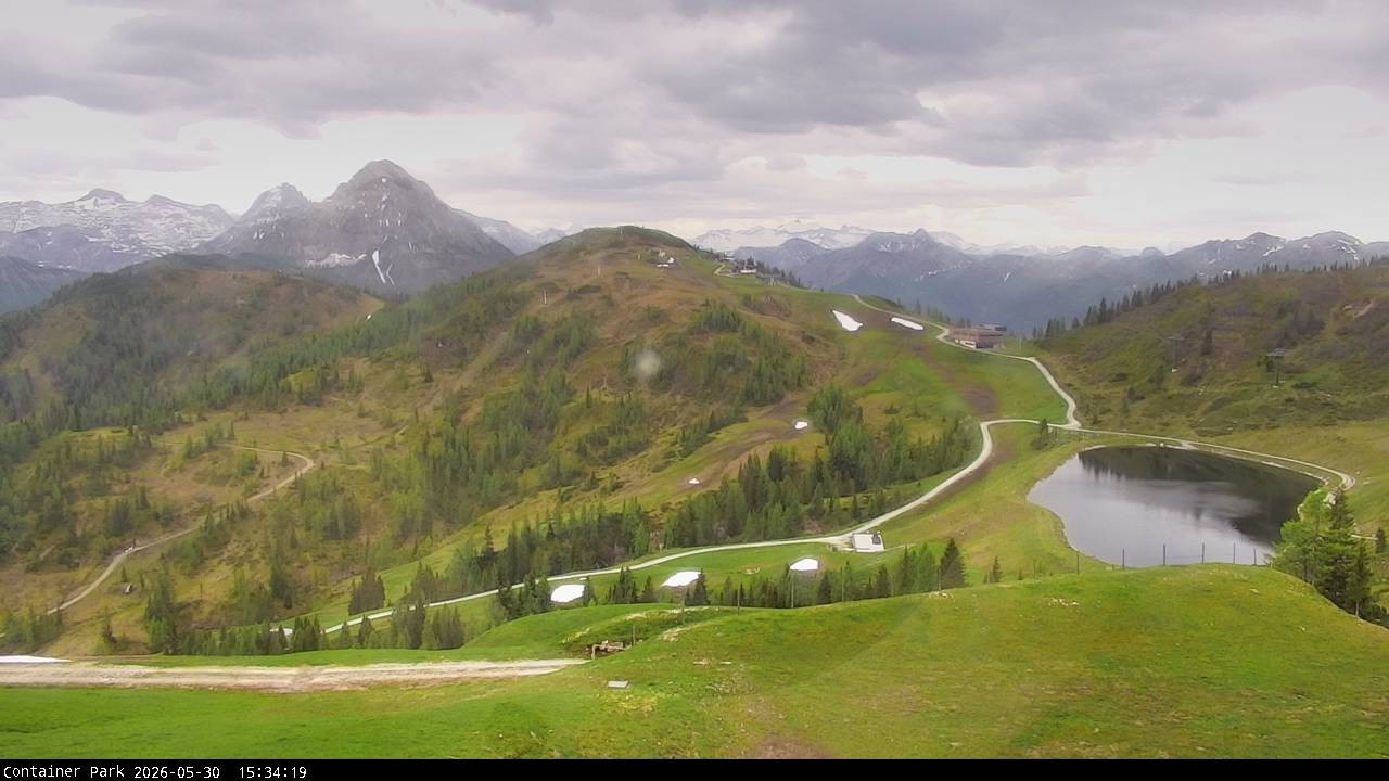Archiv Foto Webcam Flachauwinkl-Kleinarl, Salzburger Land