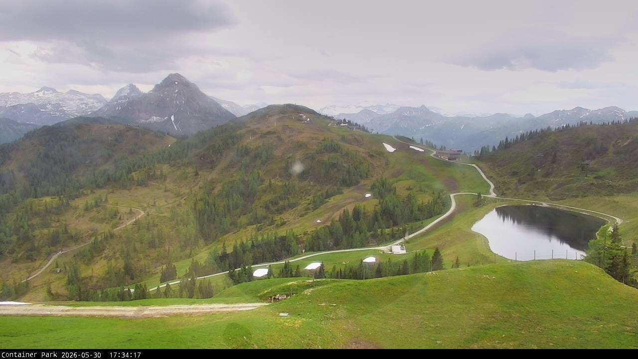 Archiv Foto Webcam Flachauwinkl-Kleinarl, Salzburger Land