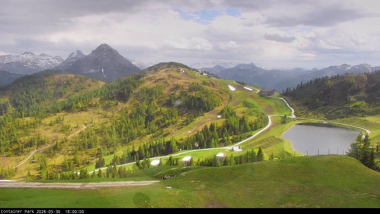 Archiv Foto Webcam Flachauwinkl-Kleinarl, Salzburger Land