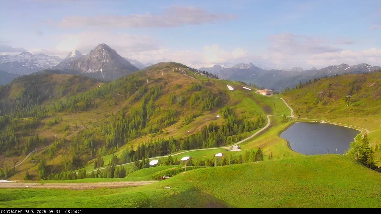Archiv Foto Webcam Flachauwinkl-Kleinarl, Salzburger Land