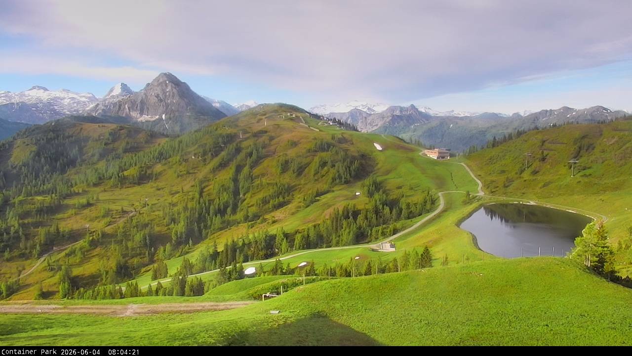 Archived image Webcam Flachauwinkl-Kleinarl